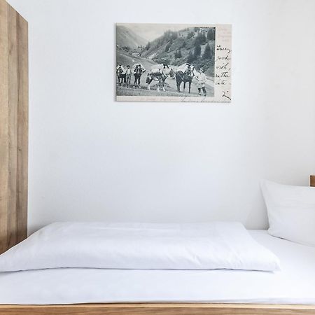 Sonnenhof Appartements Schröcken Buitenkant foto