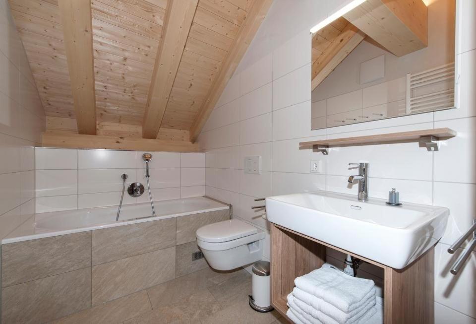 Sonnenhof Appartements Schröcken Buitenkant foto