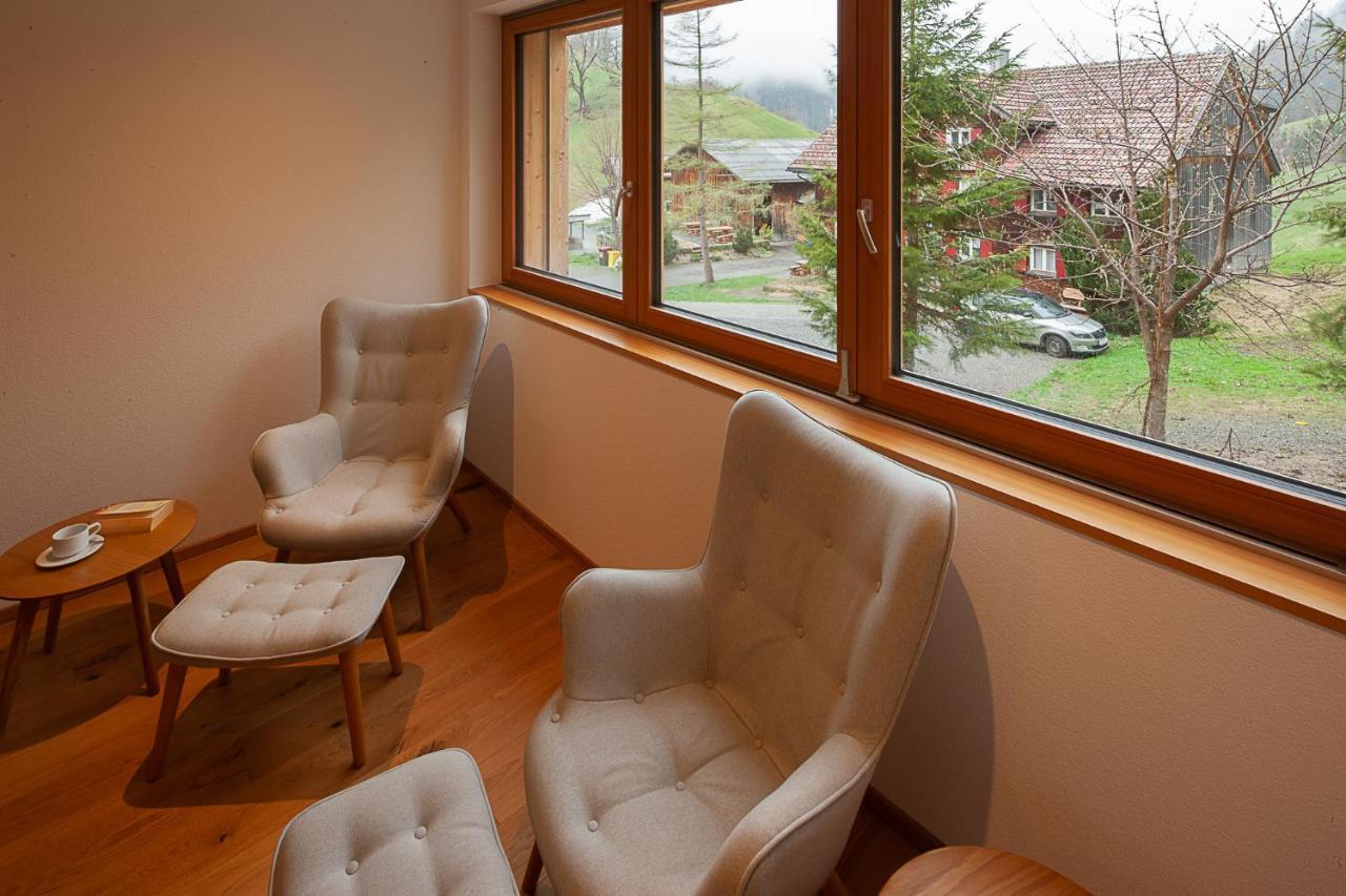 Sonnenhof Appartements Schröcken Buitenkant foto