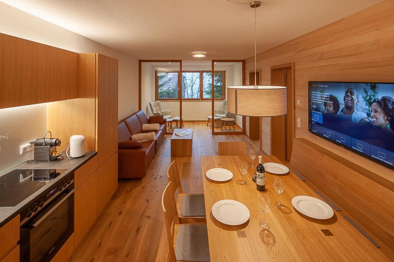 Sonnenhof Appartements Schröcken Buitenkant foto