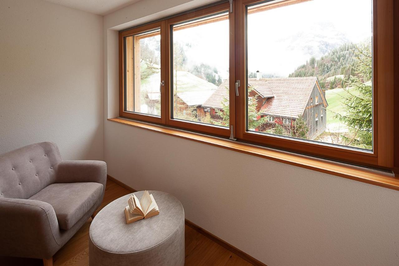 Sonnenhof Appartements Schröcken Buitenkant foto