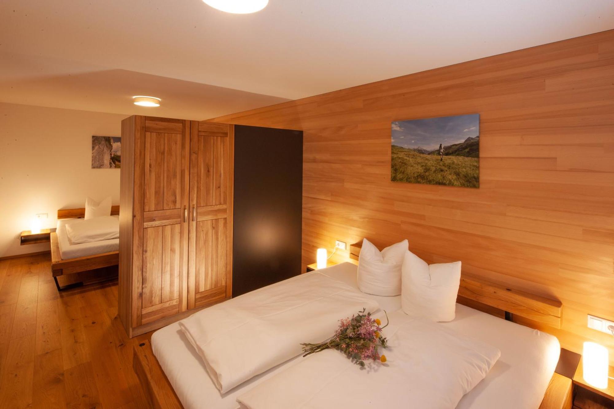 Sonnenhof Appartements Schröcken Buitenkant foto