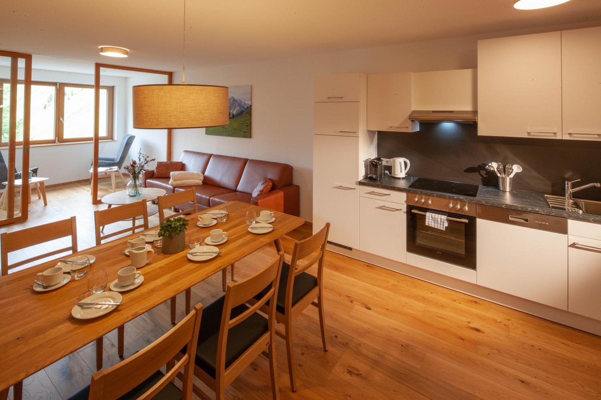 Sonnenhof Appartements Schröcken Buitenkant foto